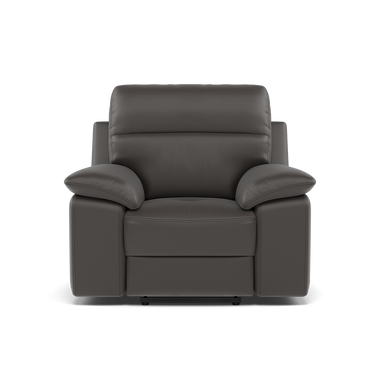 Nicoletti Vivaldi II Recliner Armchair - Power Recliner Chair CB Torello - Power Recliner Armchairs Sterling Home 1 Torello PS Grigio Scuro 327
