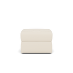 Nicoletti Vivaldi II Storage Footstool - Ottoman Holder CB Torello Footstools Sterling Home 4 Torello PS Bianco 93