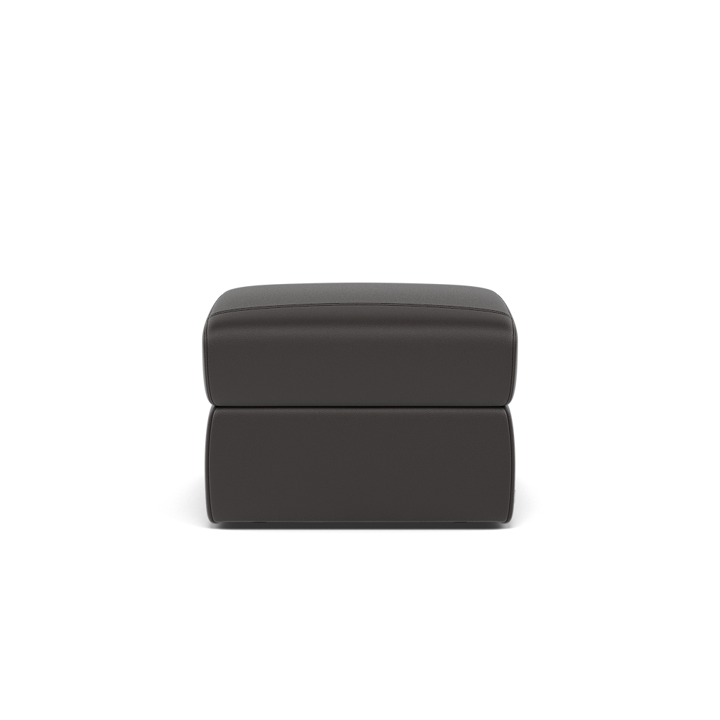 Nicoletti Vivaldi II Storage Footstool - Ottoman Holder CB Torello Footstools Sterling Home 6 Torello PS Chocol -S 91