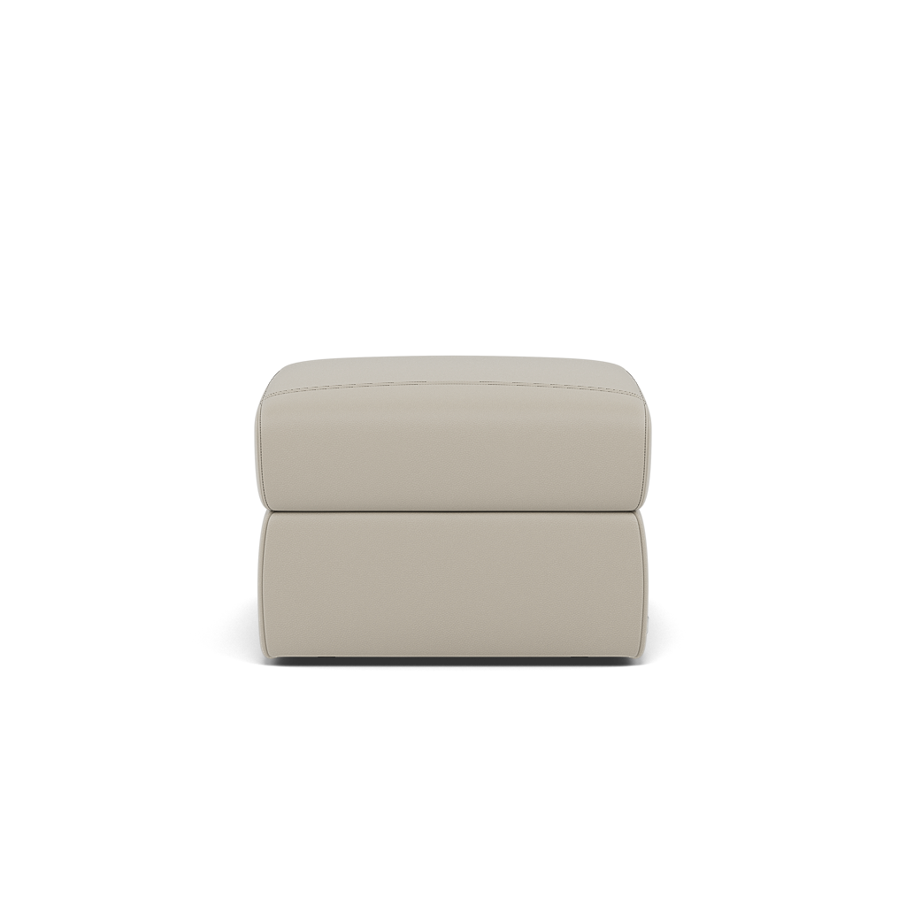 Nicoletti Vivaldi II Storage Footstool - Ottoman Holder CB Torello Footstools Sterling Home 7 Torello PS Tortora 328
