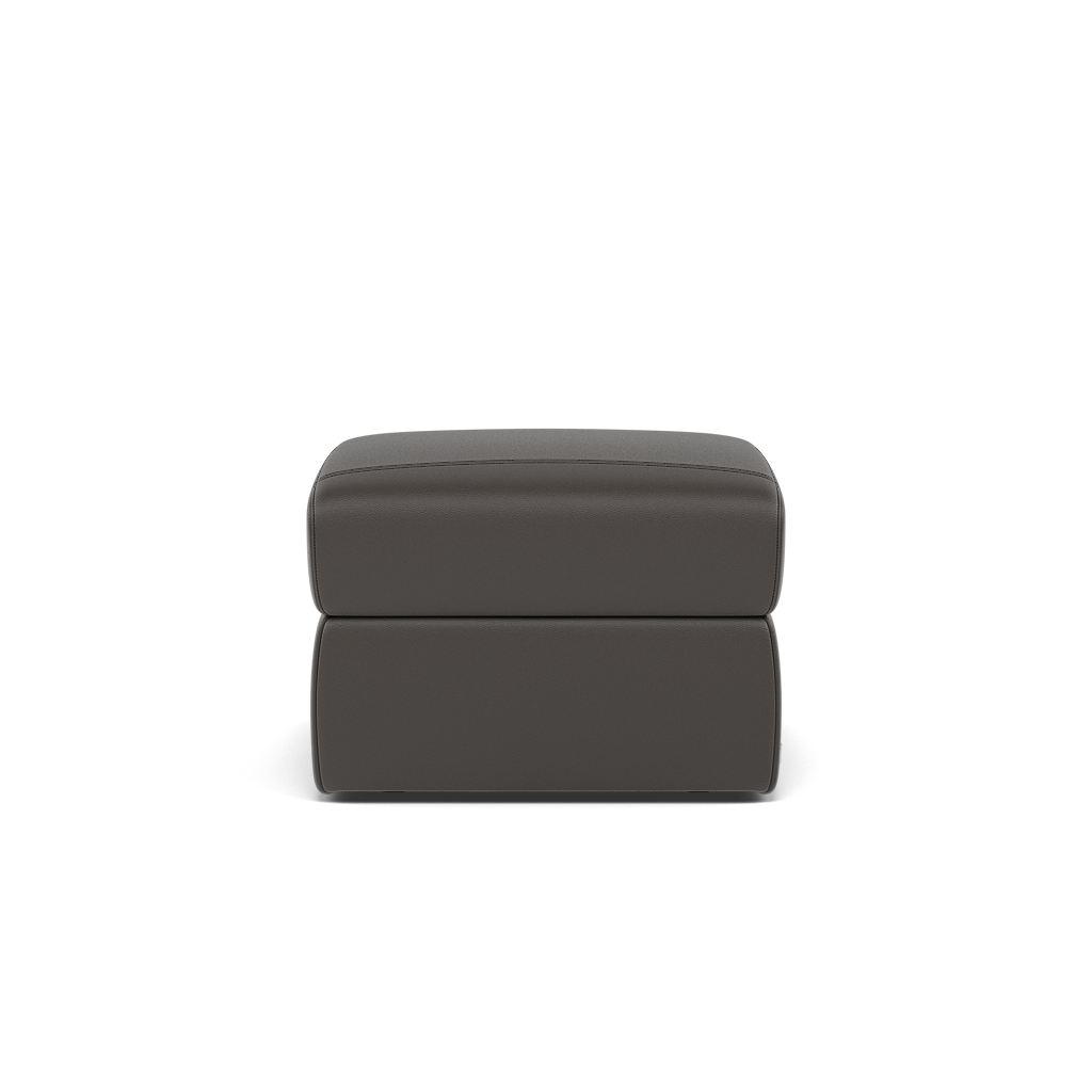 Nicoletti Vivaldi II Storage Footstool - Ottoman Holder CB Torello Footstools Sterling Home 1 Torello PS Grigio Scuro 327
