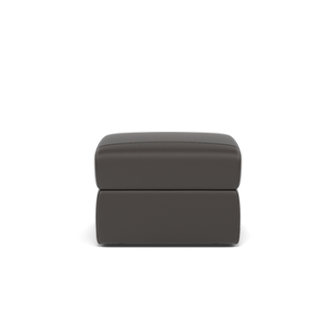 Nicoletti Vivaldi II Storage Footstool - Ottoman Holder CB Torello Footstools Sterling Home 1 Torello PS Grigio Scuro 327