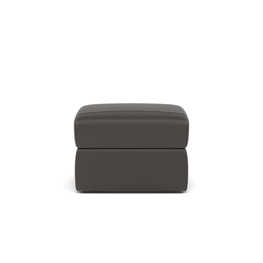 Nicoletti Vivaldi II Storage Footstool - Ottoman Holder CB Torello Footstools Sterling Home 7 Torello PS Grigio Scuro 327