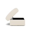Nicoletti Vivaldi II Storage Footstool - Ottoman Holder CB Torello — Torello PS Bianco 93, gallery image 2
