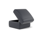 Nicoletti Vivaldi II Storage Footstool - Ottoman Holder CB Torello — Torello PS Blu -S 81, gallery image 3