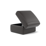 Nicoletti Vivaldi II Storage Footstool - Ottoman Holder CB Torello — Torello PS Chocol -S 91, gallery image 3