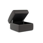 Nicoletti Vivaldi II Storage Footstool - Ottoman Holder CB Torello — Torello PS Chocol -S 91, gallery image 1