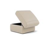 Nicoletti Vivaldi II Storage Footstool - Ottoman Holder CB Torello — Torello PS Fango 352, gallery image 3
