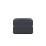 Nicoletti Vivaldi II Storage Footstool - Ottoman Holder CB Torello Footstools Sterling Home 3 Torello PS Blu -S 81