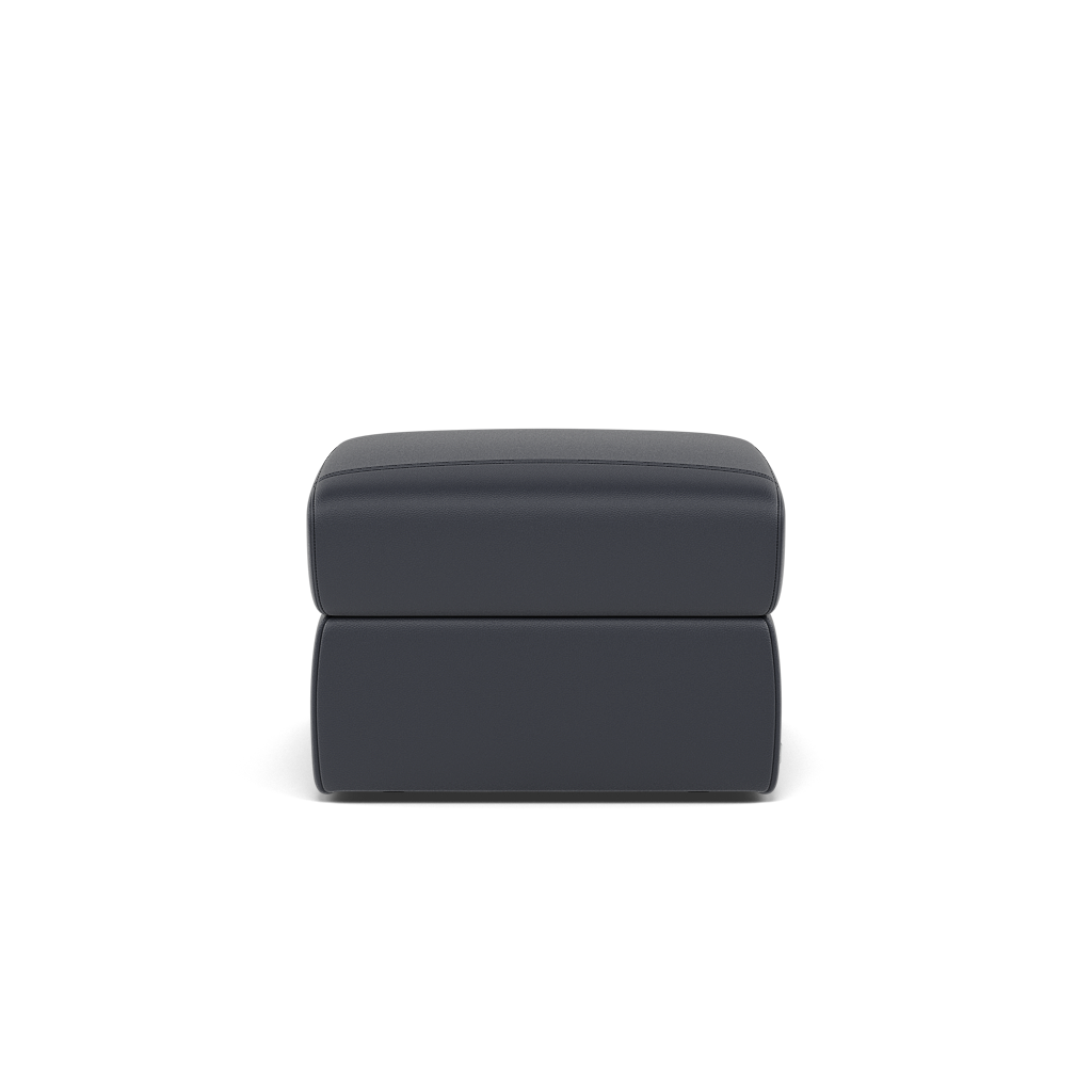 Nicoletti Vivaldi II Storage Footstool - Ottoman Holder CB Torello Footstools Sterling Home 3 Torello PS Blu -S 81