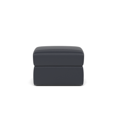 Nicoletti Vivaldi II Storage Footstool - Ottoman Holder CB Torello Footstools Sterling Home 3 Torello PS Blu -S 81