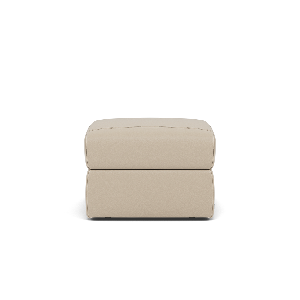 Nicoletti Vivaldi II Storage Footstool - Ottoman Holder CB Torello Footstools Sterling Home 5 Torello PS Fango 352