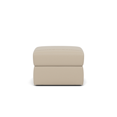 Nicoletti Vivaldi II Storage Footstool - Ottoman Holder CB Torello Footstools Sterling Home 5 Torello PS Fango 352