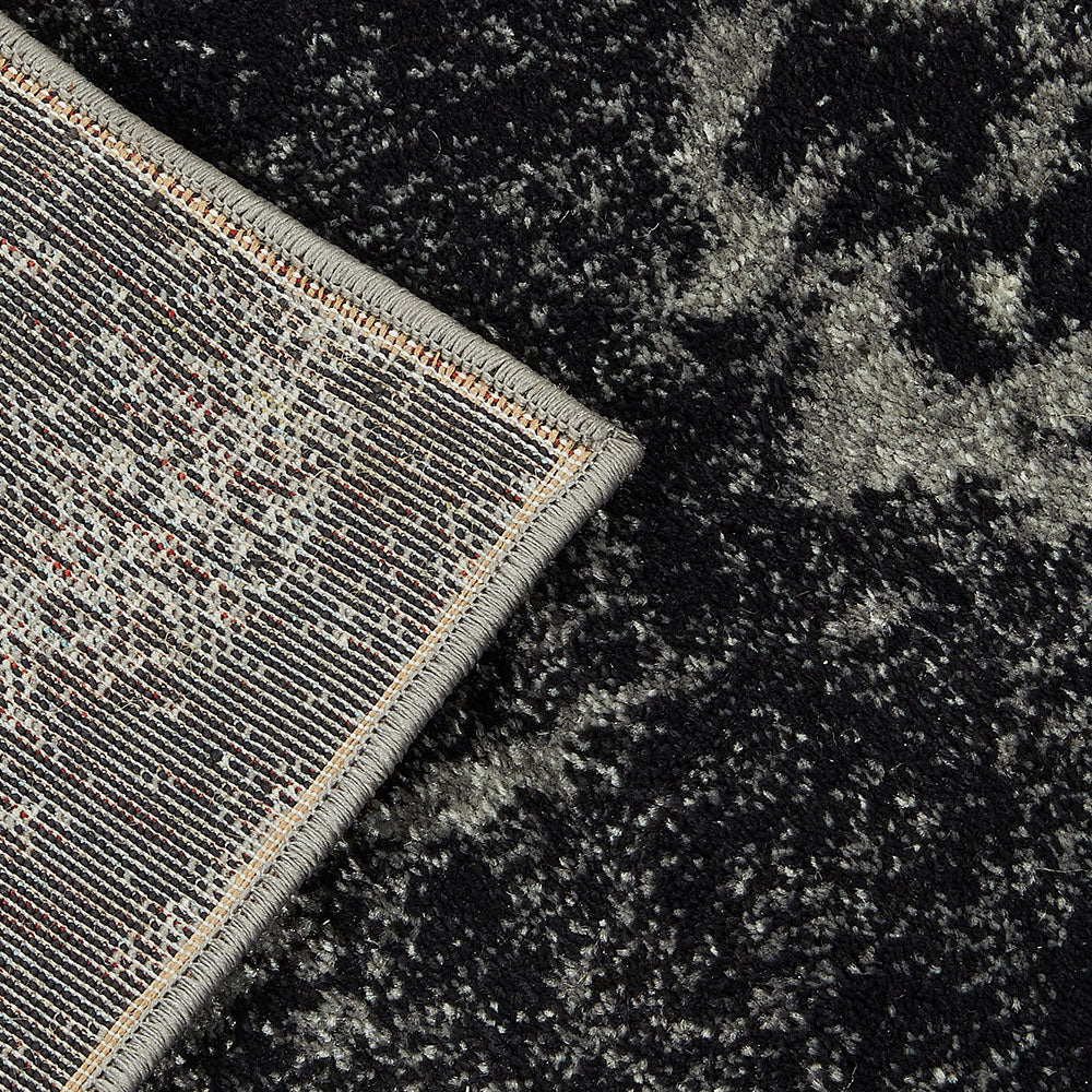 Nasir Distress Grey Rug - NV03 Distress Grey - 120cm x 170cm