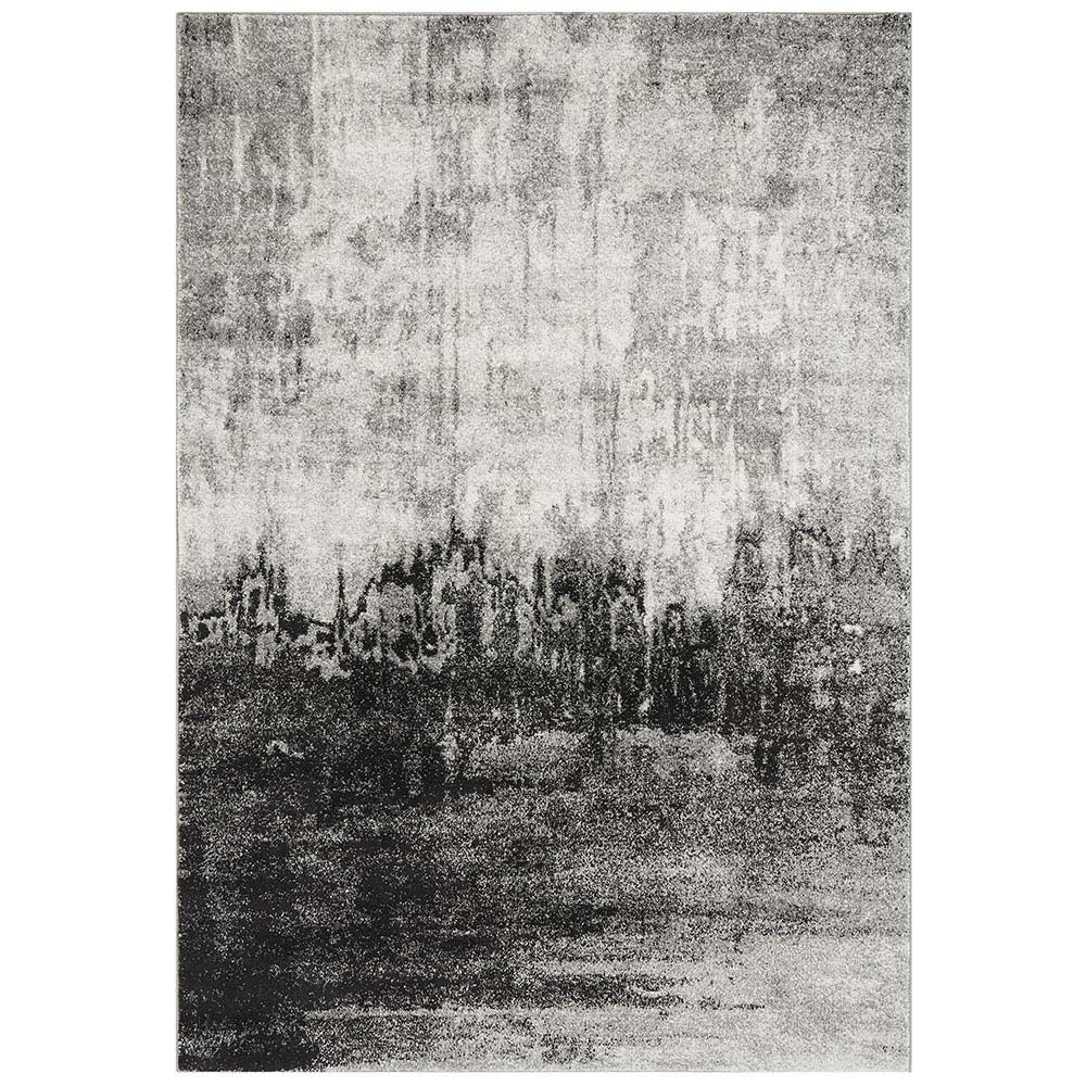 Nasir Distress Grey Rug - NV03 Distress Grey - 120cm x 170cm