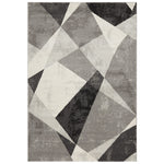 Nasir Patio Grey Rug - NV02 Patio Grey - 120cm x 170cm