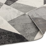 Nasir Patio Grey Rug - NV02 Patio Grey - 120cm x 170cm
