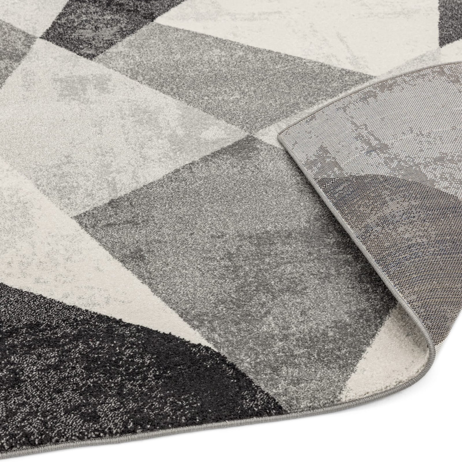 Nasir Patio Grey Rug - NV02 Patio Grey - 120cm x 170cm