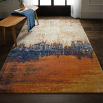 Nasir Distress Orange Rug - NV04 Distress Orange  - 120cm x 170cm