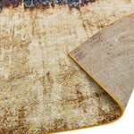 Nasir Distress Orange Rug - NV04 Distress Orange  - 120cm x 170cm