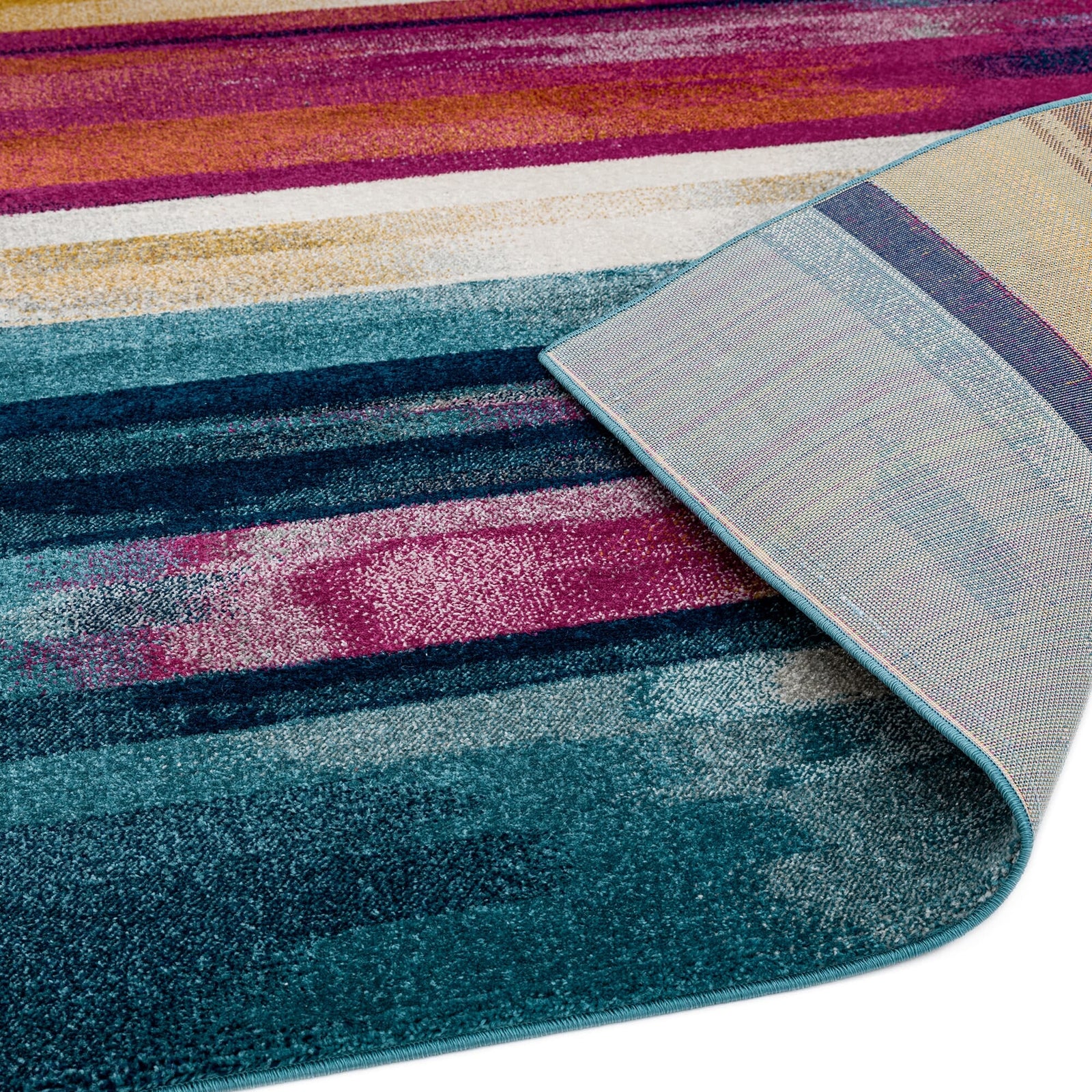 Nasir Stripe Multi Rug - NV05 Stripe Multi - 120cm x 170cm