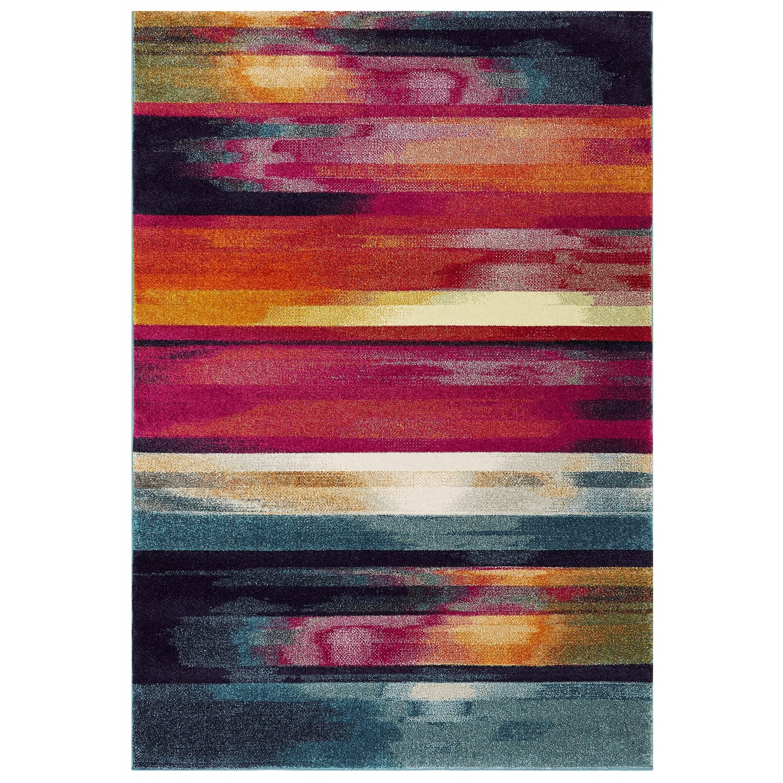 Nasir Stripe Multi Rug - NV05 Stripe Multi - 120cm x 170cm
