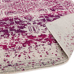 Nasir Antique Fuchsia Rug - NV08 Antique Fuchsia - 120cm x 170cm