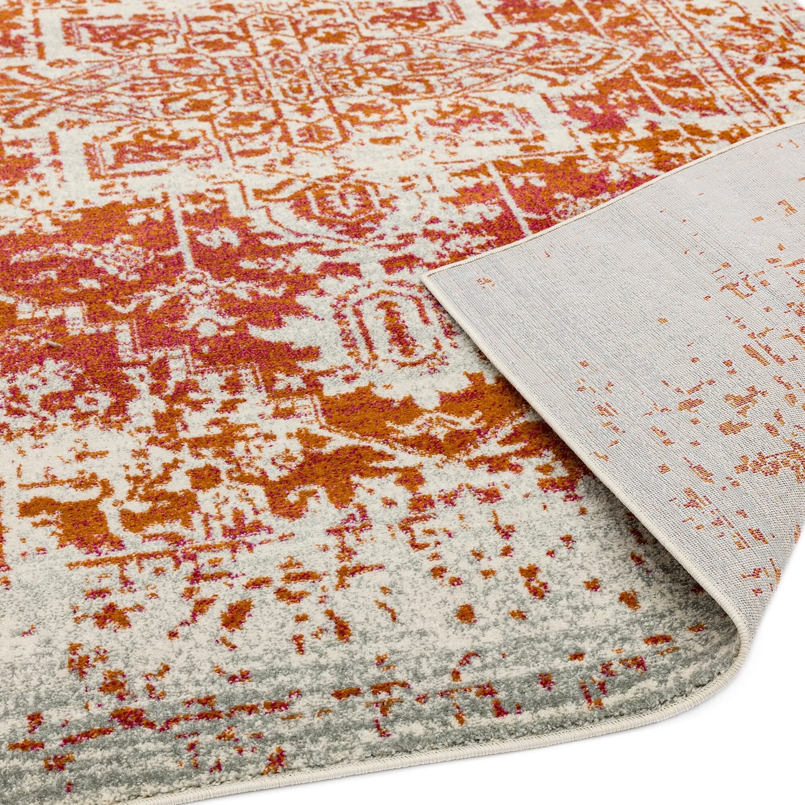 Nasir Antique Orange Rug - NV09 Antique Orange - 120cm x 170cm