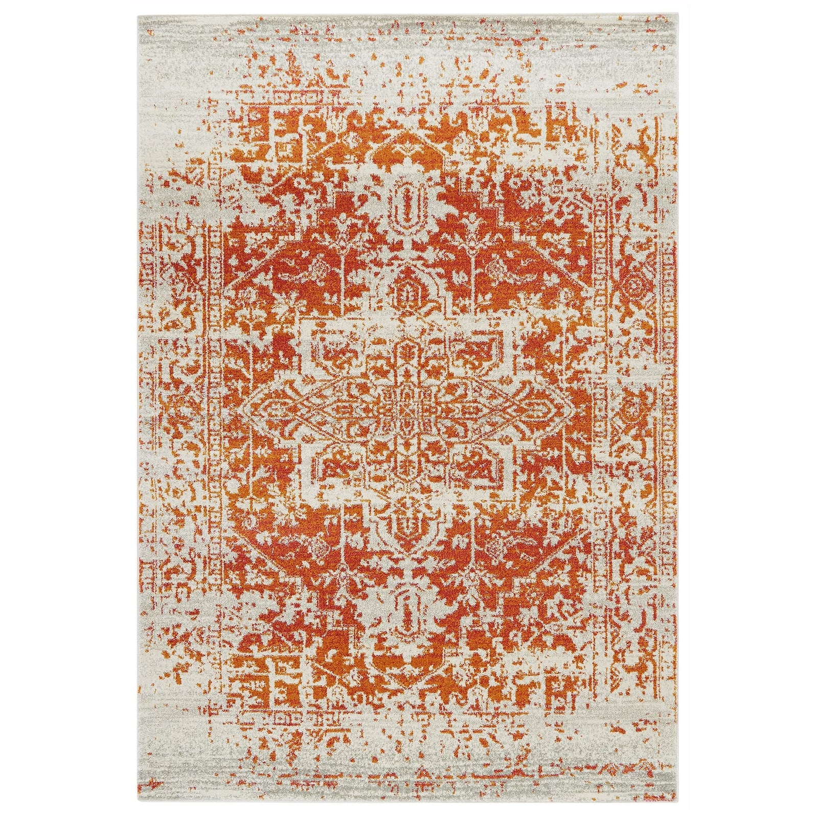 Nasir Antique Orange Rug - NV09 Antique Orange - 120cm x 170cm