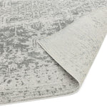 Nasir Antique Grey Rug - NV10 Antique Grey - 80cm x 150cm