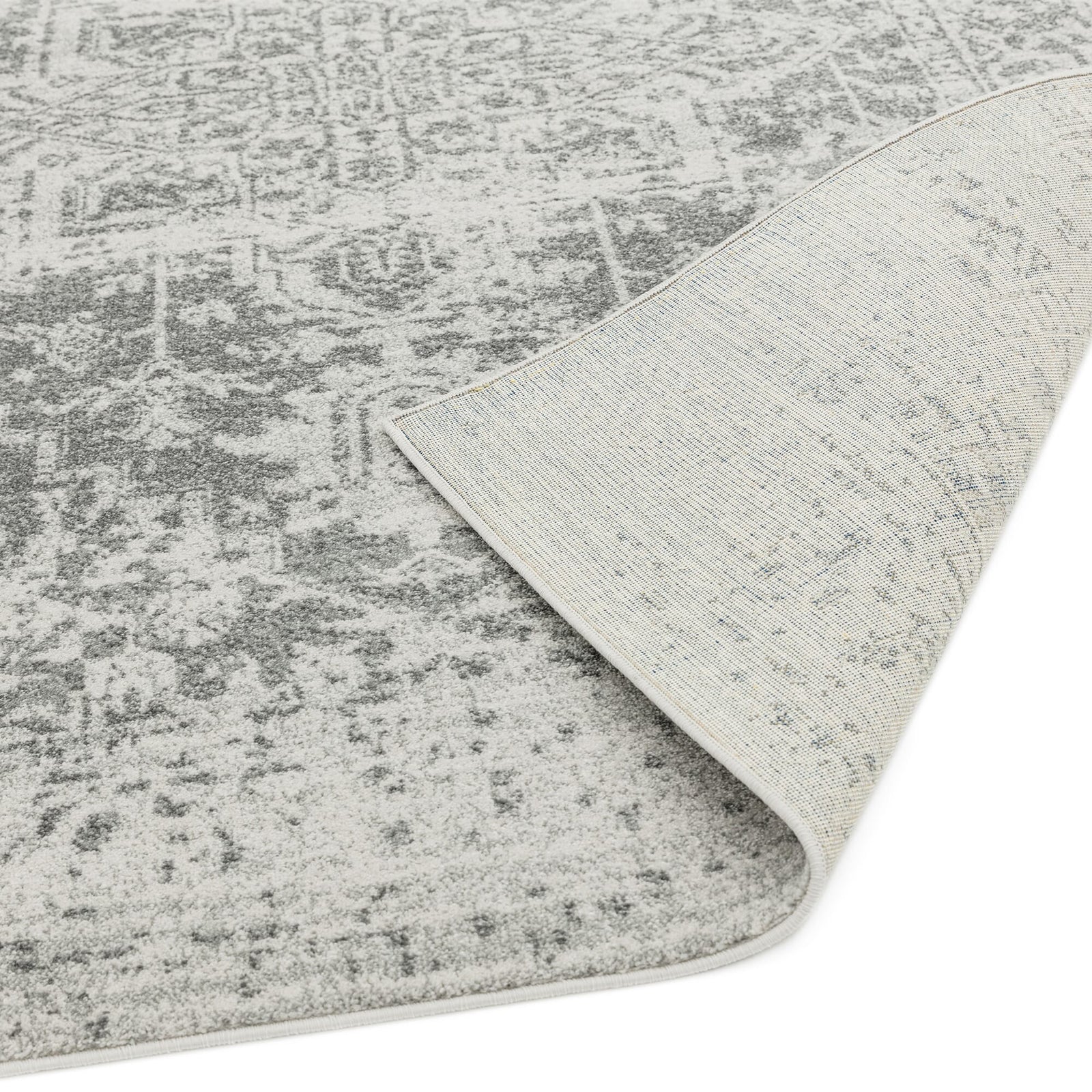 Nasir Antique Grey Rug - NV10 Antique Grey - 80cm x 150cm