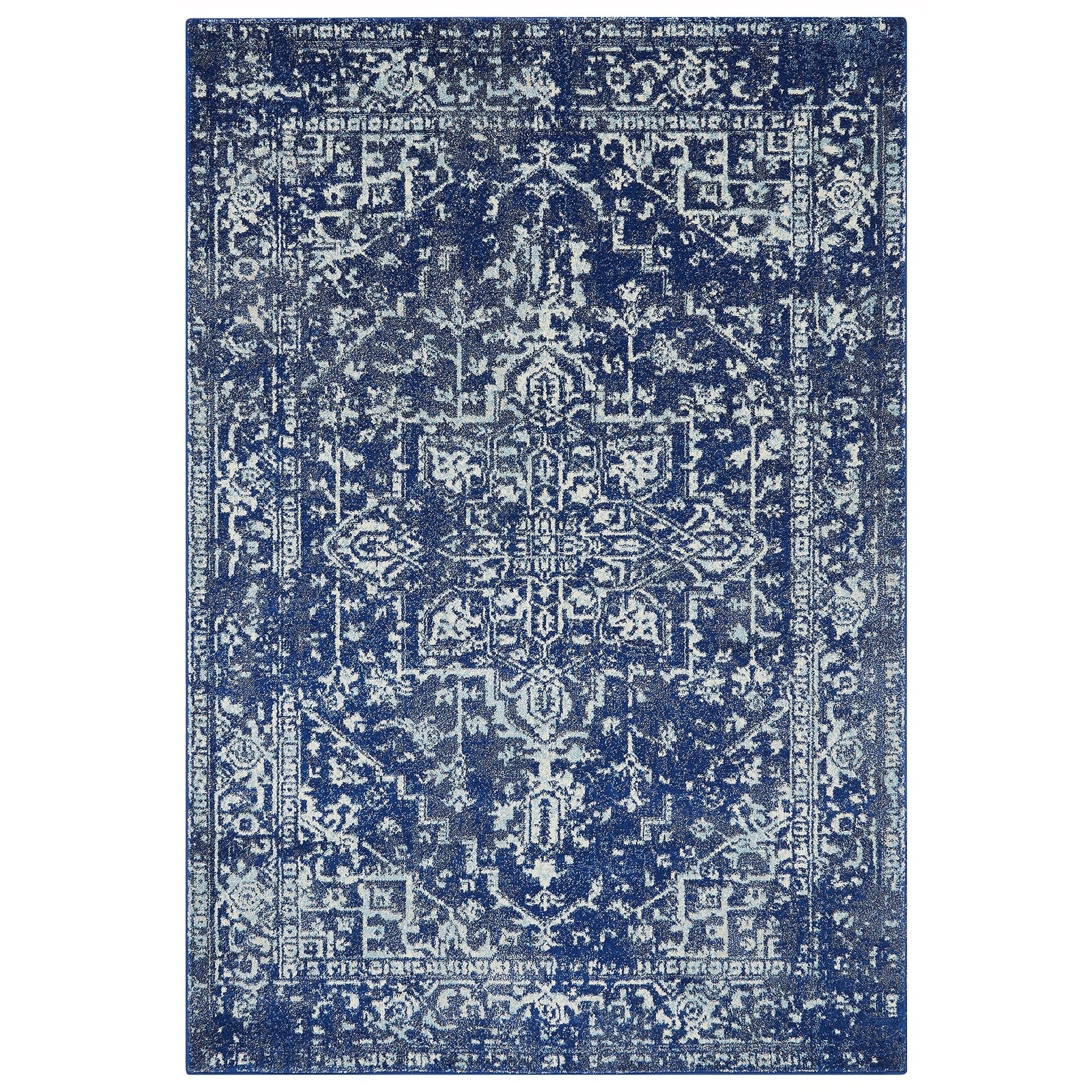 Nasir Antique Navy Rug - NV11 Antique Navy - 80cm x 150cm