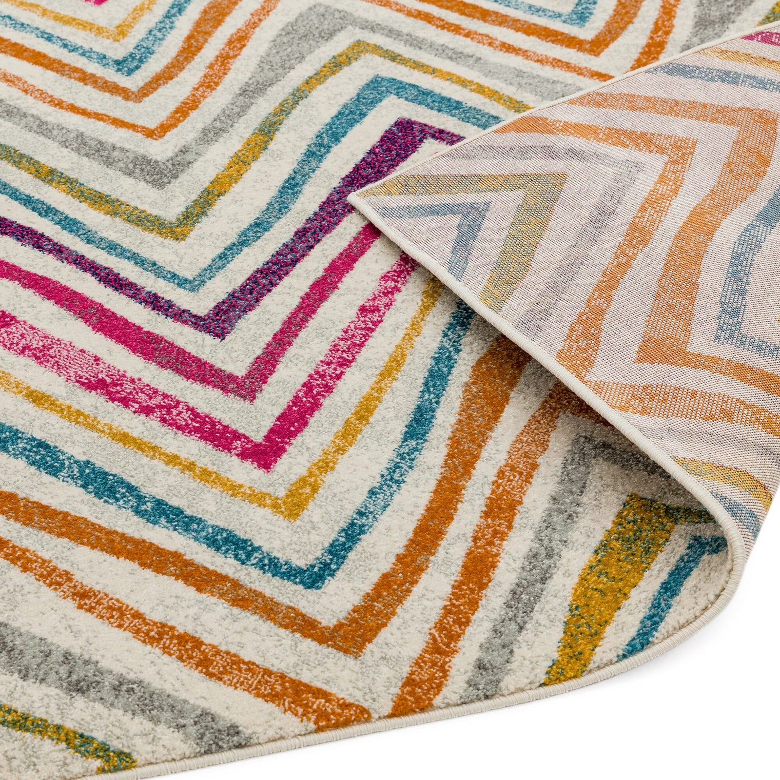 Nasir Rhythm Multi Rug - NV21 Rhythm Multi - 120cm x 170cm