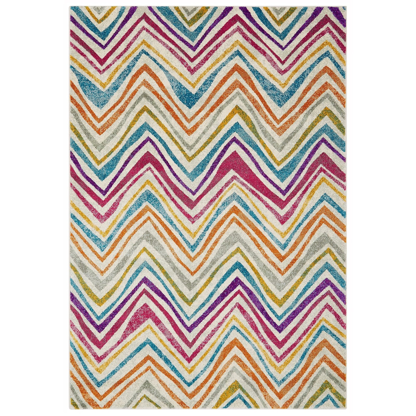 Nasir Rhythm Multi Rug - NV21 Rhythm Multi - 120cm x 170cm