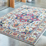 Nasir Persian White Multi Rug - NV24 Persian White Multi - 120cm x 170cm