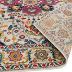 Nasir Persian White Multi Rug - NV24 Persian White Multi - 120cm x 170cm