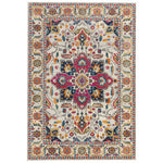 Nasir Persian White Multi Rug - NV24 Persian White Multi - 120cm x 170cm