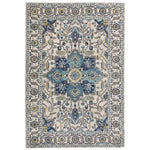 Nasir Persian Blue Rug - NV25 Persian Blue - 120cm x 170cm