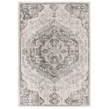 Nasir Medallion Ivory Rug