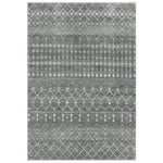 Nasir Nomadic Grey Rug - NV34 Nomadic Grey - 120cm x 170cm
