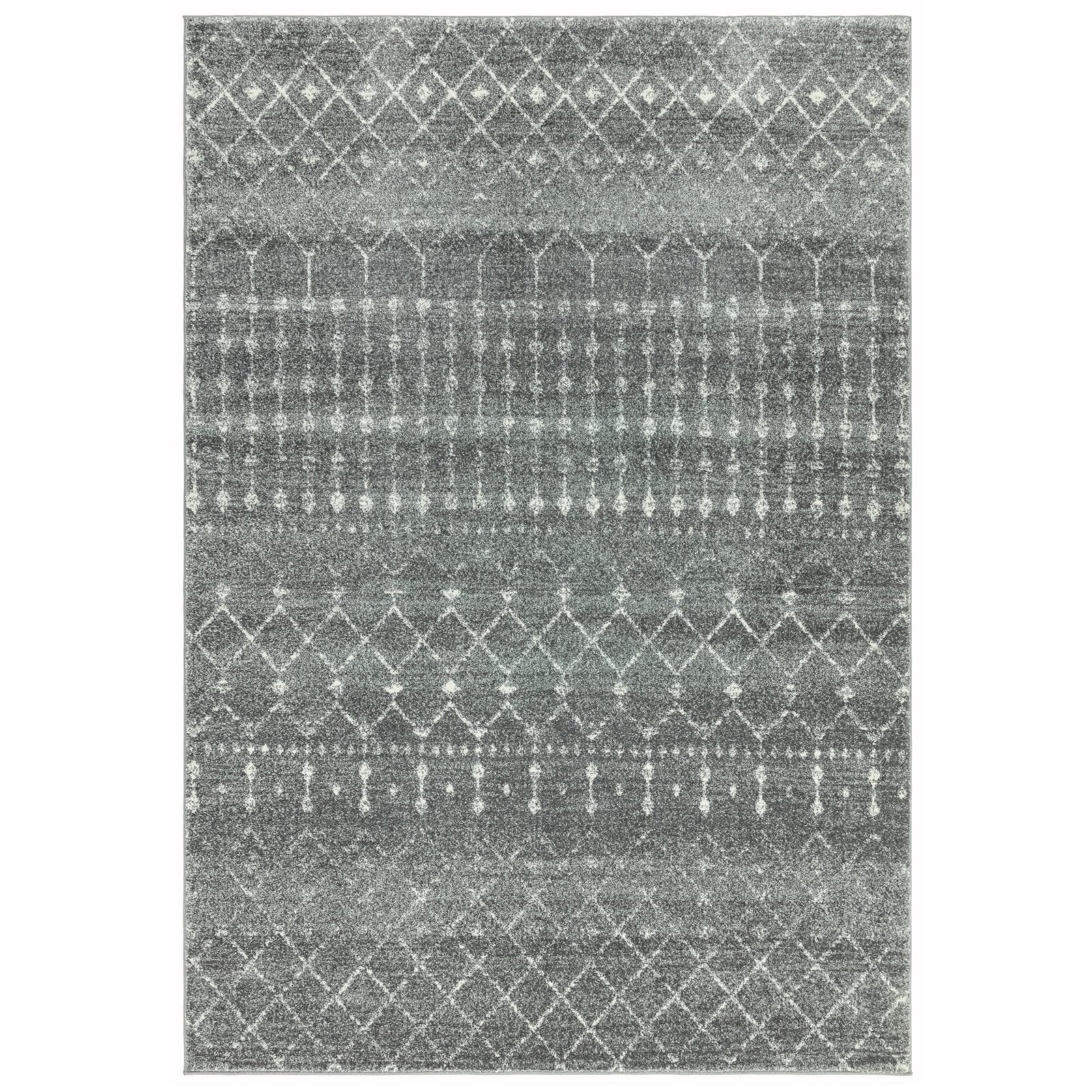 Nasir Nomadic Grey Rug - NV34 Nomadic Grey - 120cm x 170cm