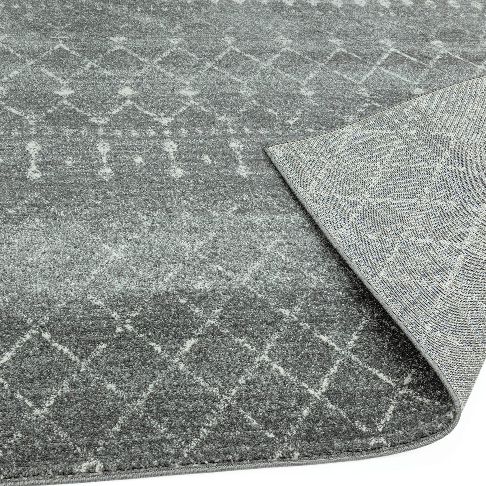 Nasir Nomadic Grey Rug - NV34 Nomadic Grey - 120cm x 170cm