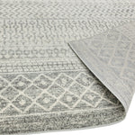 Nasir Aztec Grey Rug - NV35 Aztec Grey - 120cm x 170cm