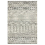 Nasir Aztec Grey Rug - NV35 Aztec Grey - 120cm x 170cm