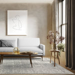 Nasir Tribal Grey Rug - NV33 Tribal Grey - 120cm x 170cm