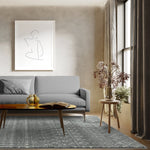 Nasir Nomadic Grey Rug - NV34 Nomadic Grey - 120cm x 170cm