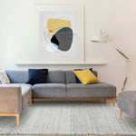 Nasir Aztec Grey Rug - NV35 Aztec Grey - 120cm x 170cm