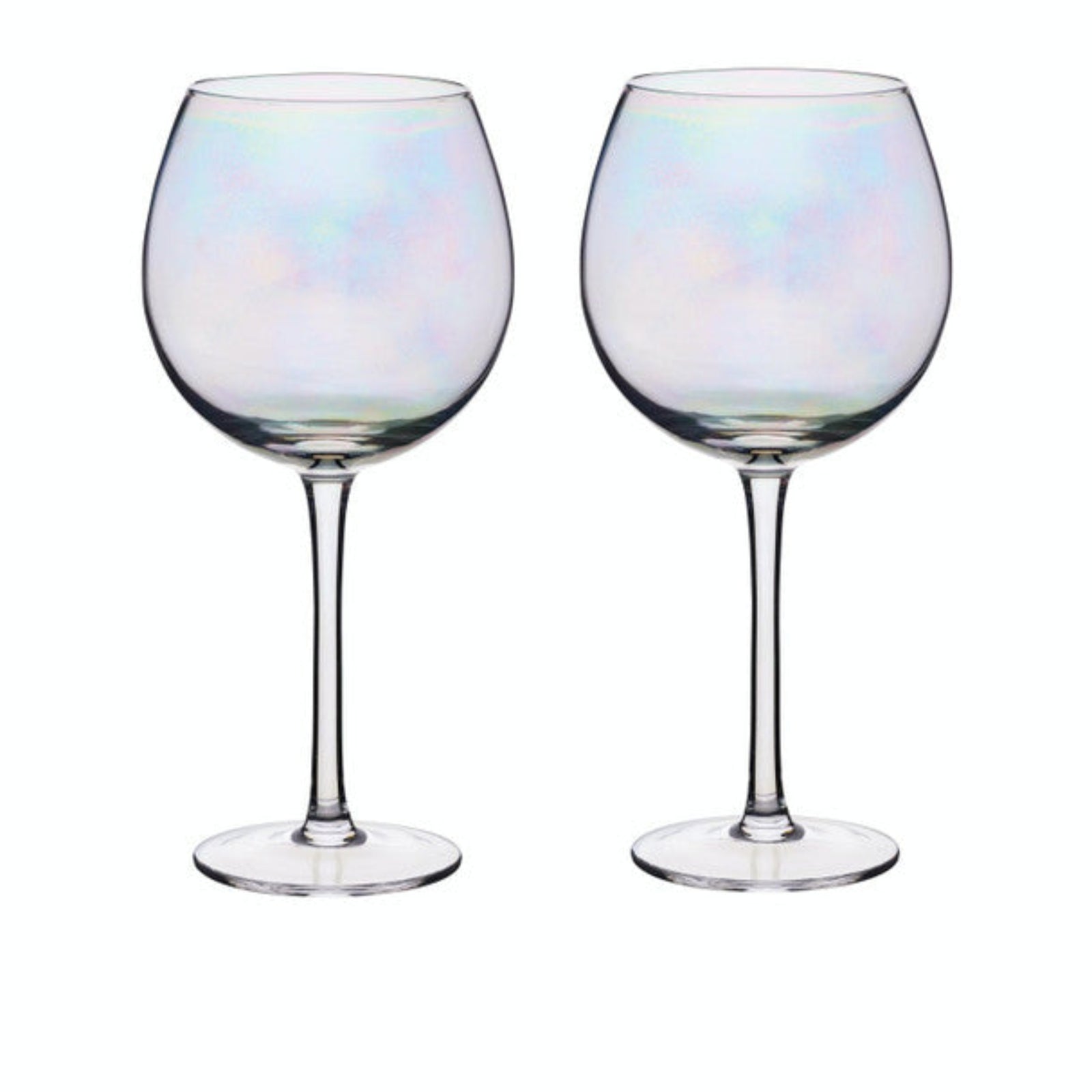 Bar Craft Set Of 2 Lustre Gin Glasses