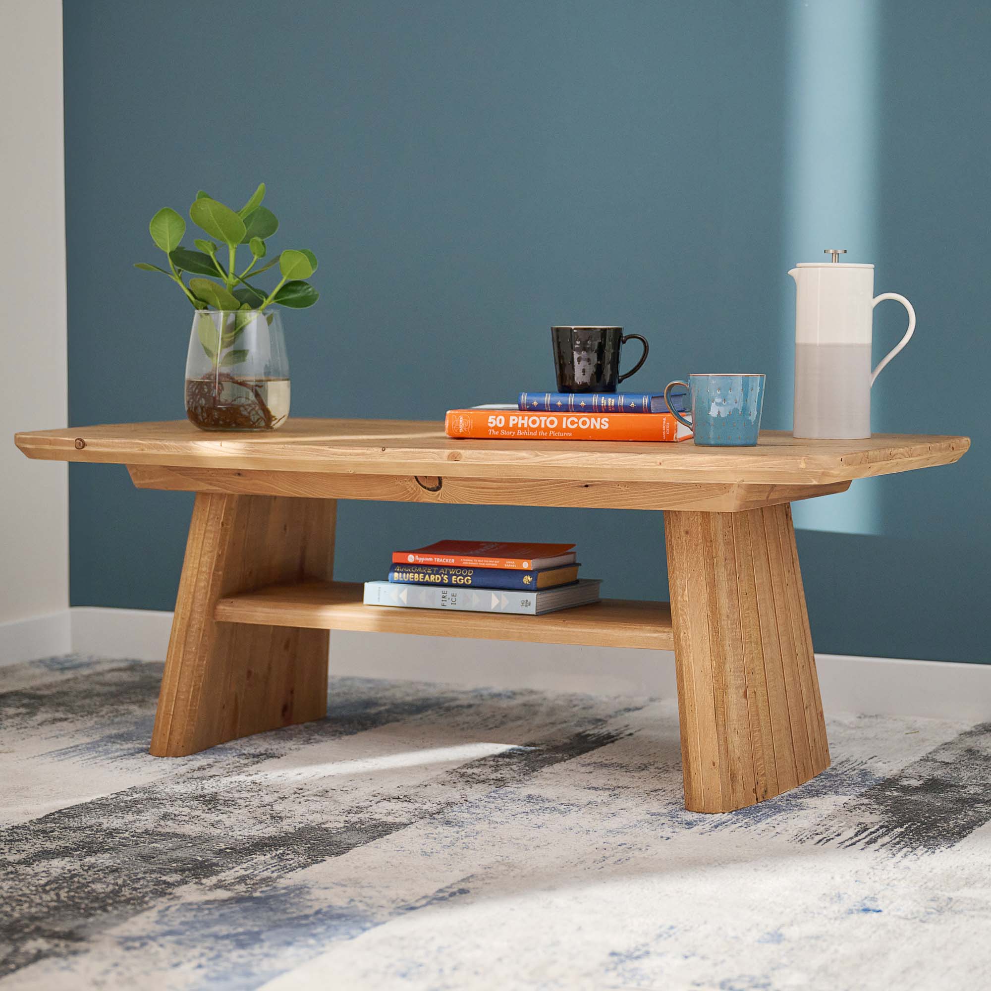 Oceanus Coffee Table - Coffee Table Tables Sterling Home 2