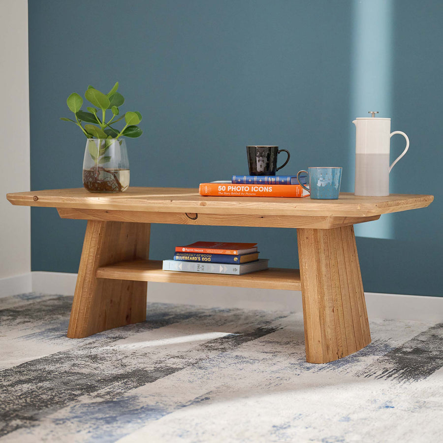 Oceanus Coffee Table - Coffee Table Tables Sterling Home 2